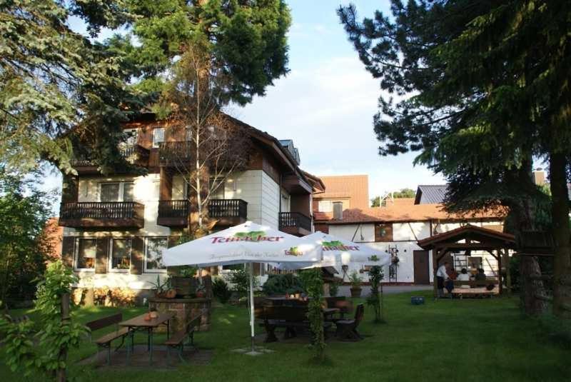 Landgasthof Haus Odenwald Strümpfelbrunn Eksteriør bilde