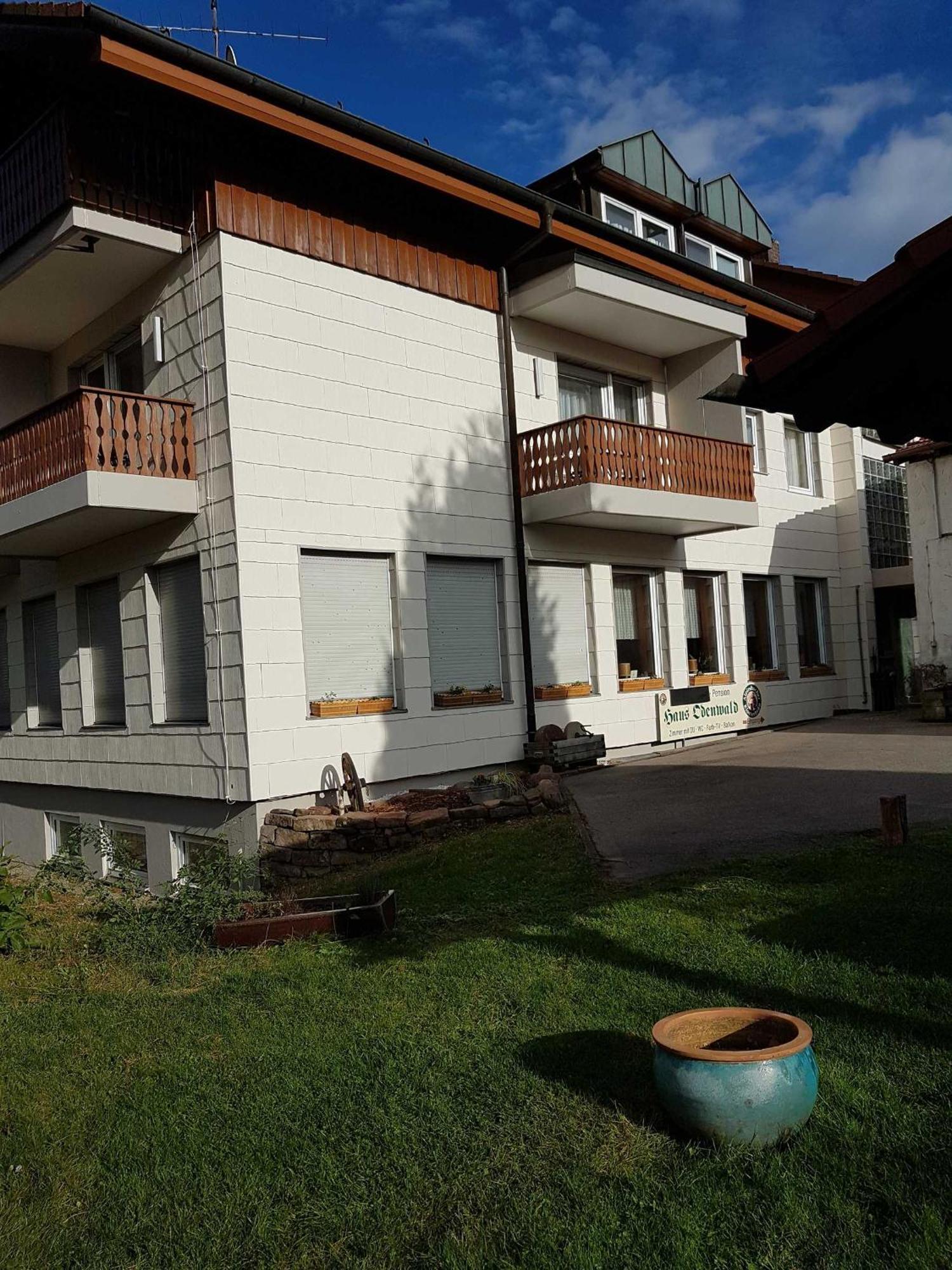 Landgasthof Haus Odenwald Strümpfelbrunn Eksteriør bilde